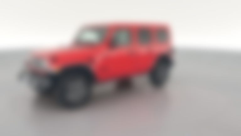 2025 Jeep Wrangler 4 Door vehicle photo