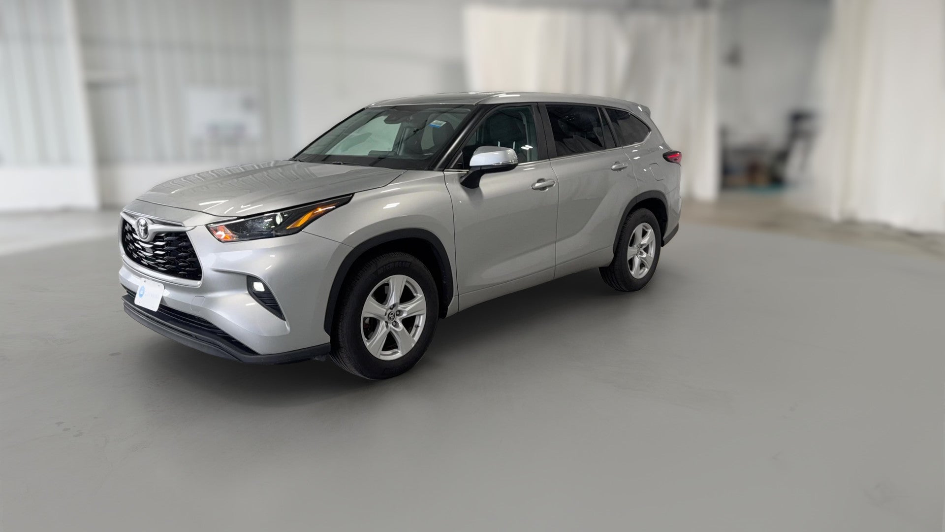 2025 Toyota Highlander vehicle photo