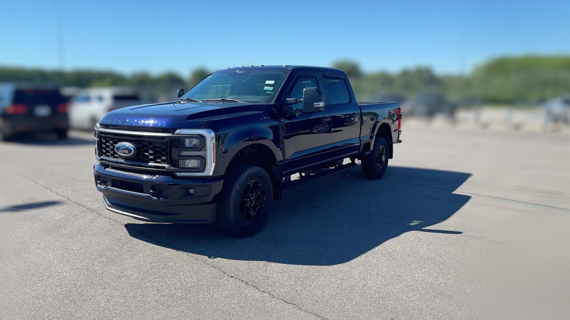 2024 Ford F350 Super Duty Crew Cab vehicle photo