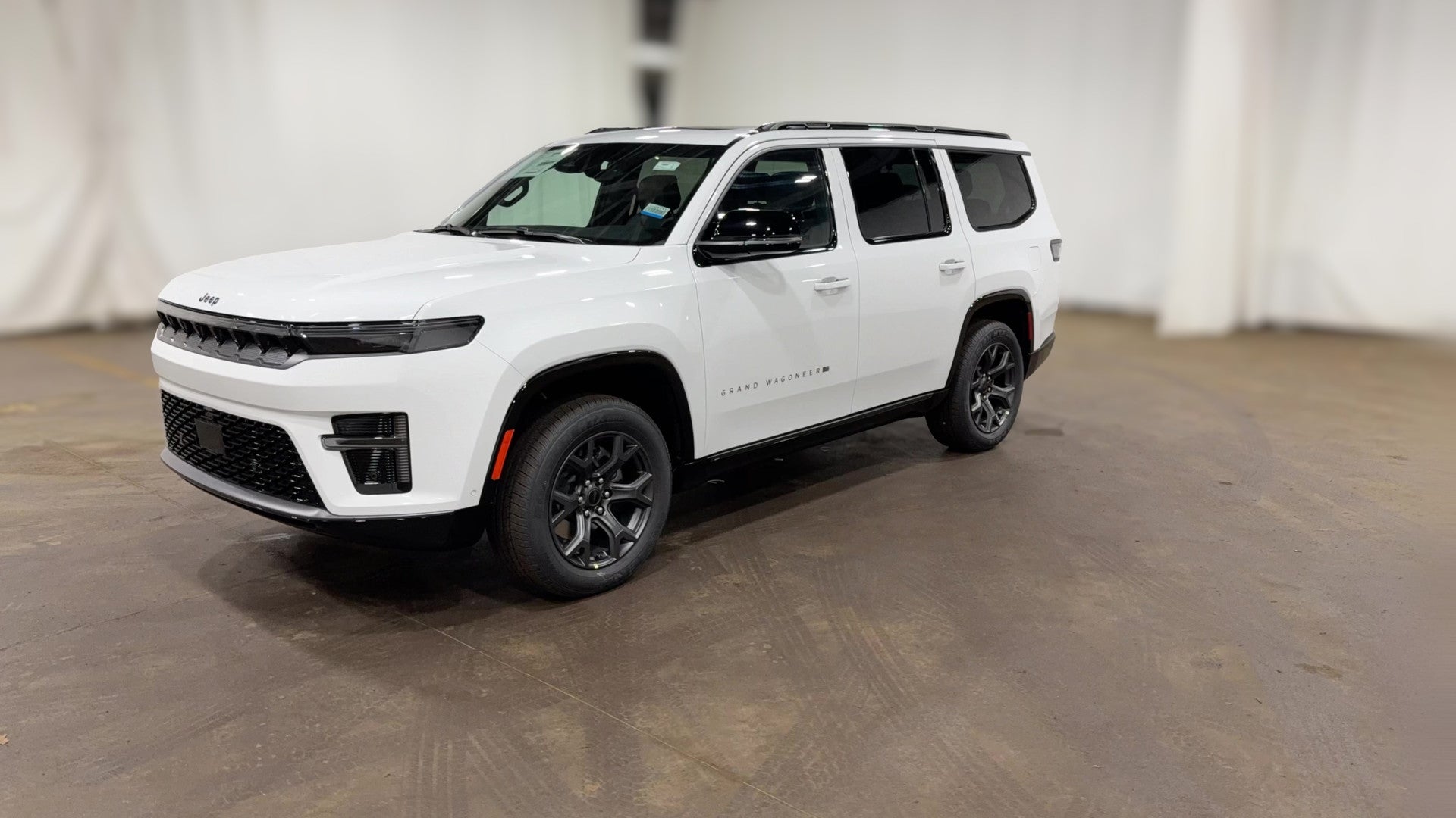 2026 Jeep Grand Wagoneer vehicle photo