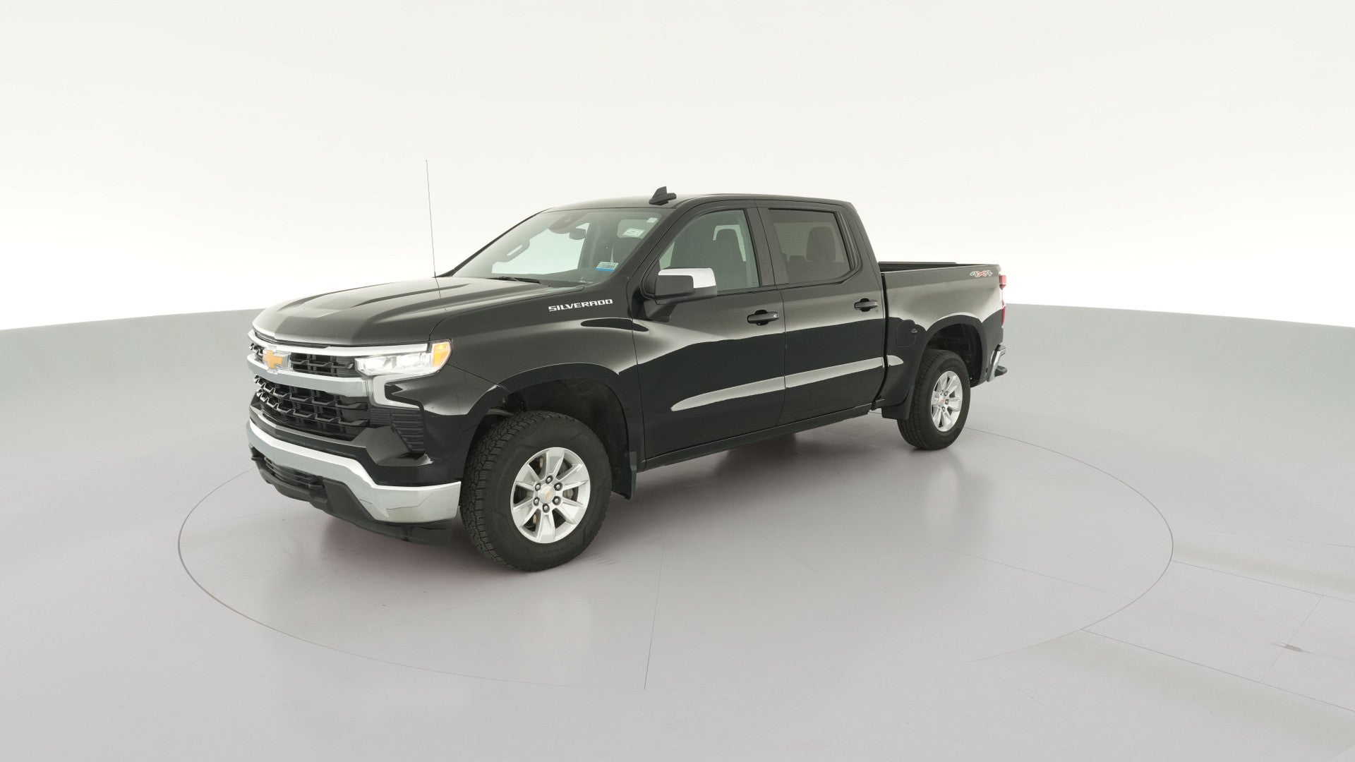 2025 Chevrolet Silverado 1500 Crew Cab vehicle photo