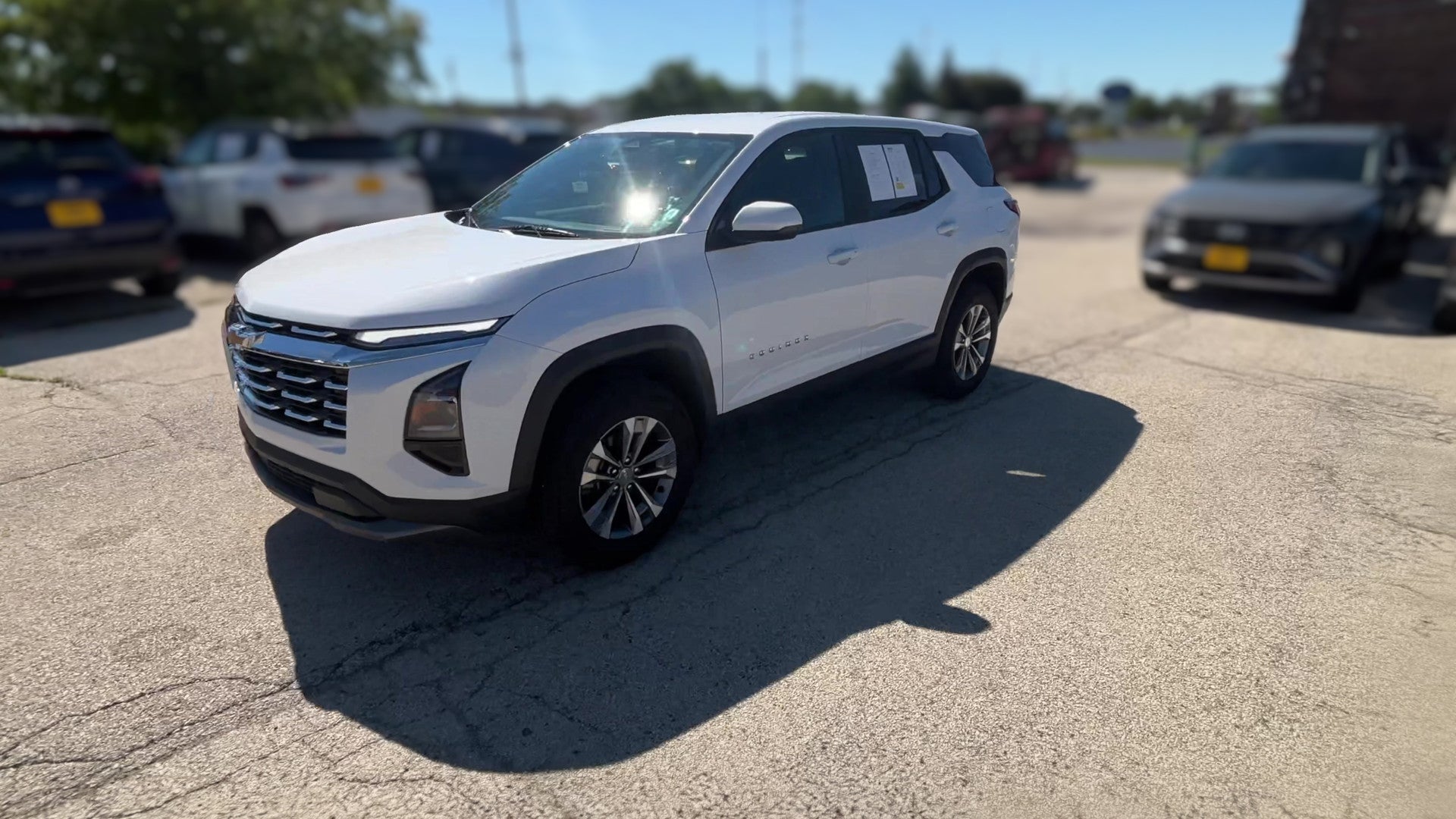 2025 Chevrolet Equinox vehicle photo