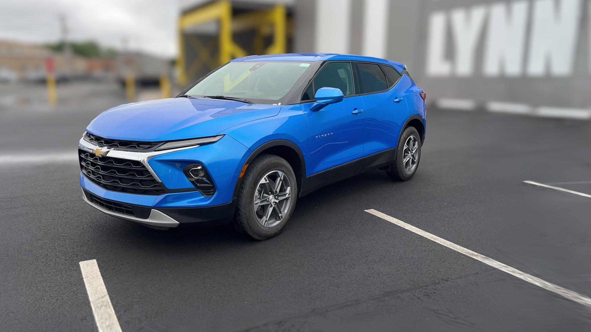 2025 Chevrolet Blazer vehicle photo