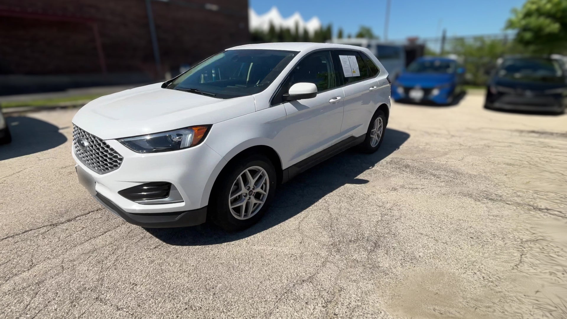 2023 Ford Edge vehicle photo
