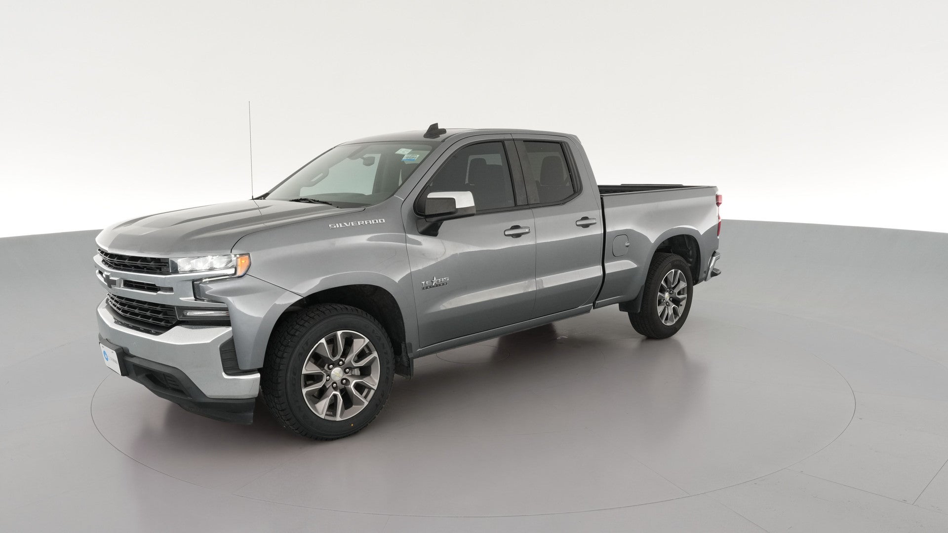 2020 Chevrolet Silverado 1500 Double Cab vehicle photo