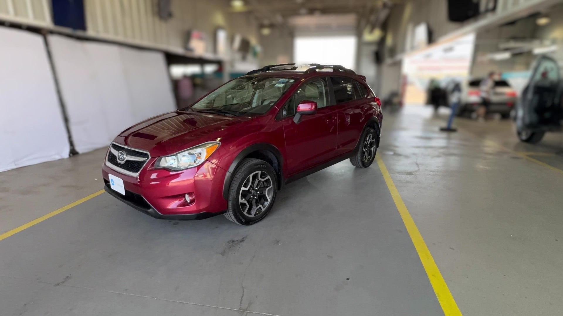 2014 Subaru XV Crosstrek vehicle photo