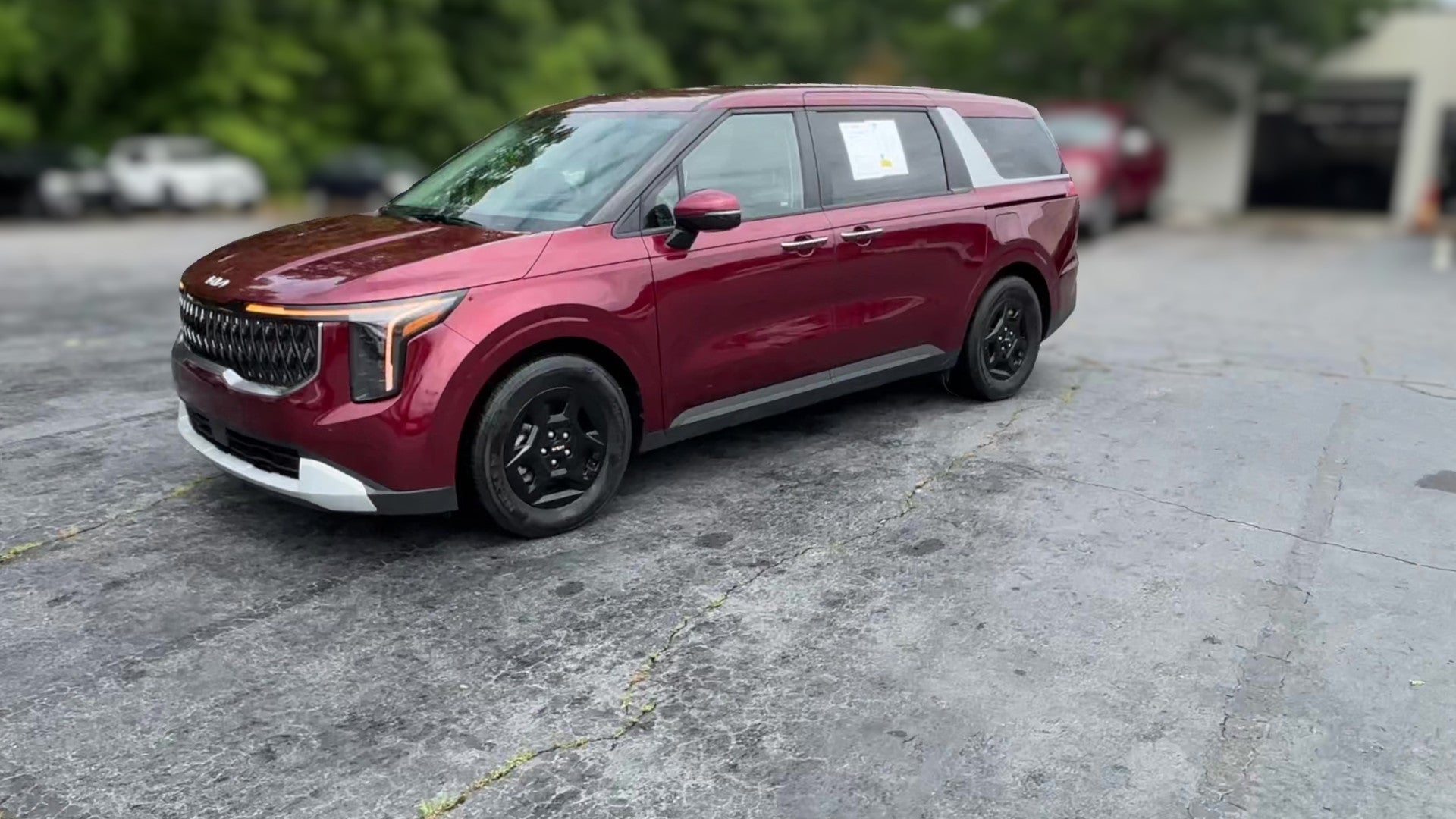 2026 Kia Carnival vehicle photo
