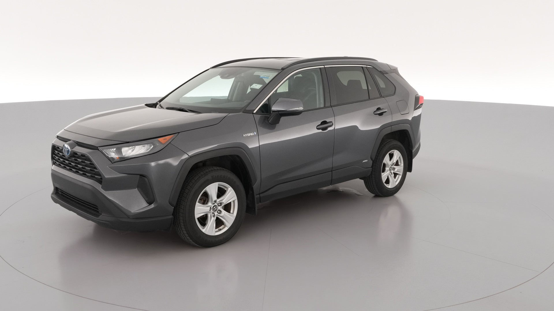 2020 Toyota RAV4 Hybrid vehicle photo