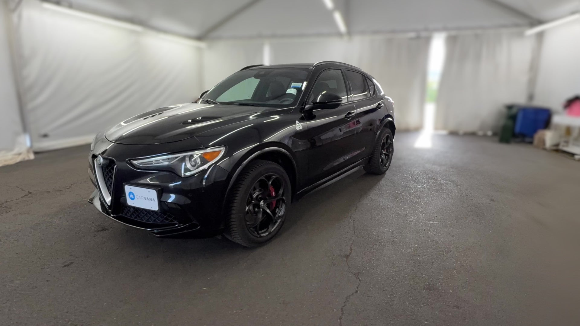 2018 Alfa Romeo Stelvio vehicle photo