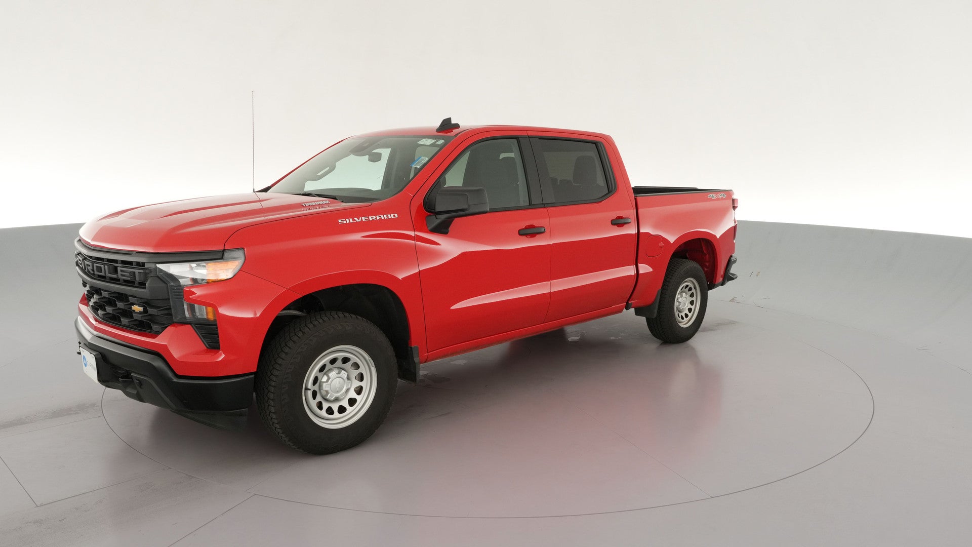 2026 Chevrolet Silverado 1500 Crew Cab vehicle photo