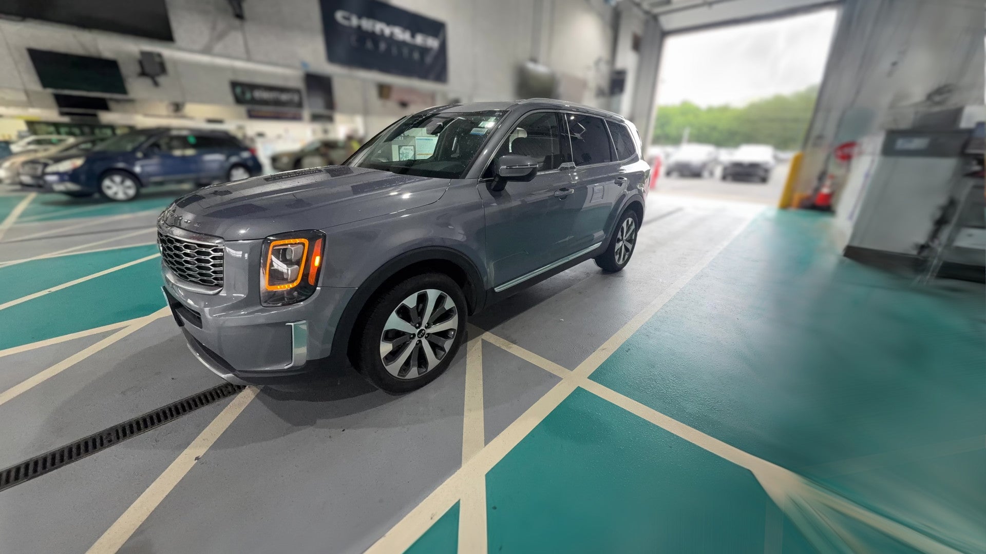 2021 Kia Telluride vehicle photo