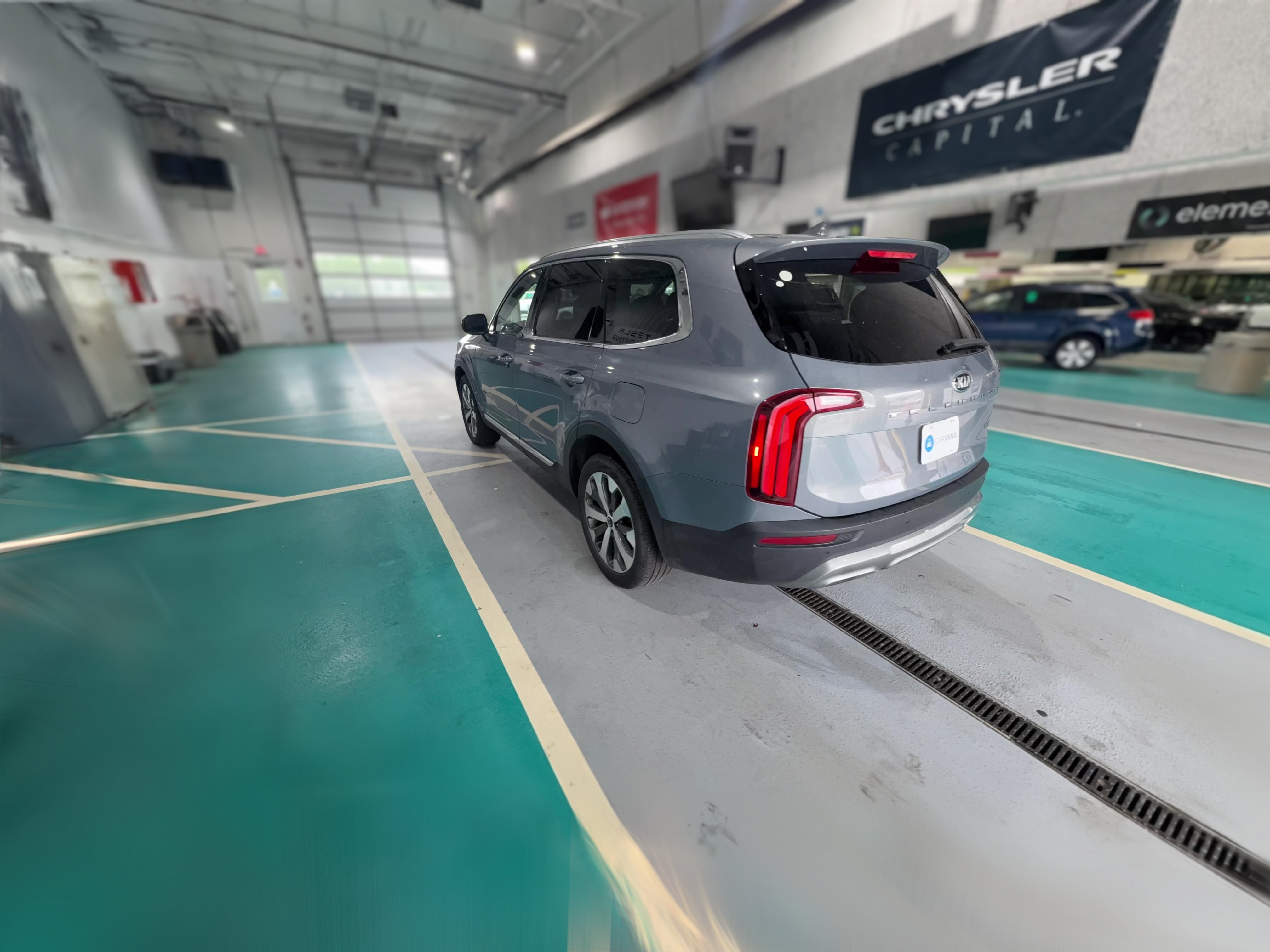 2021 Kia Telluride EX - Photo 35