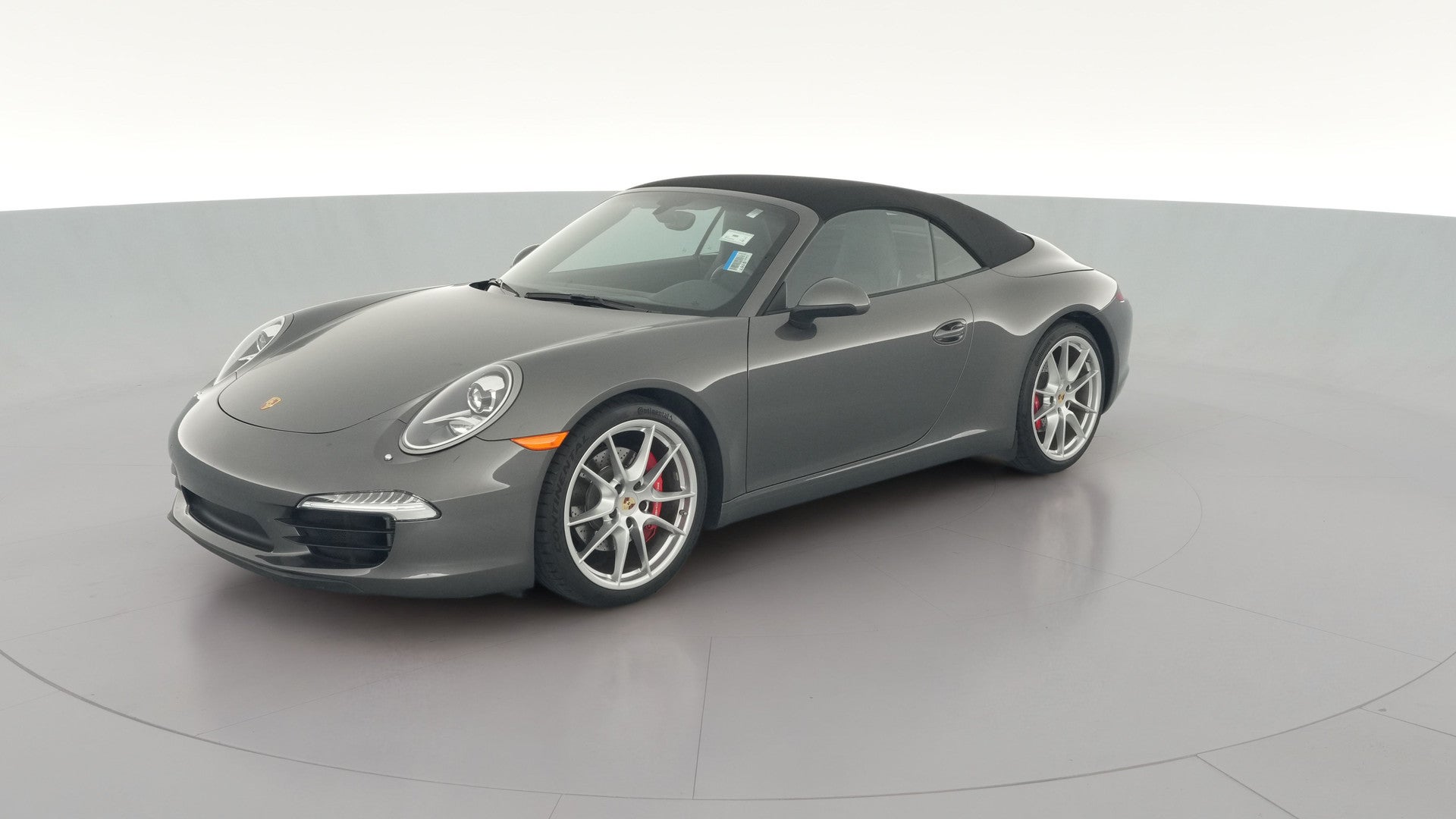 2012 Porsche 911 vehicle photo