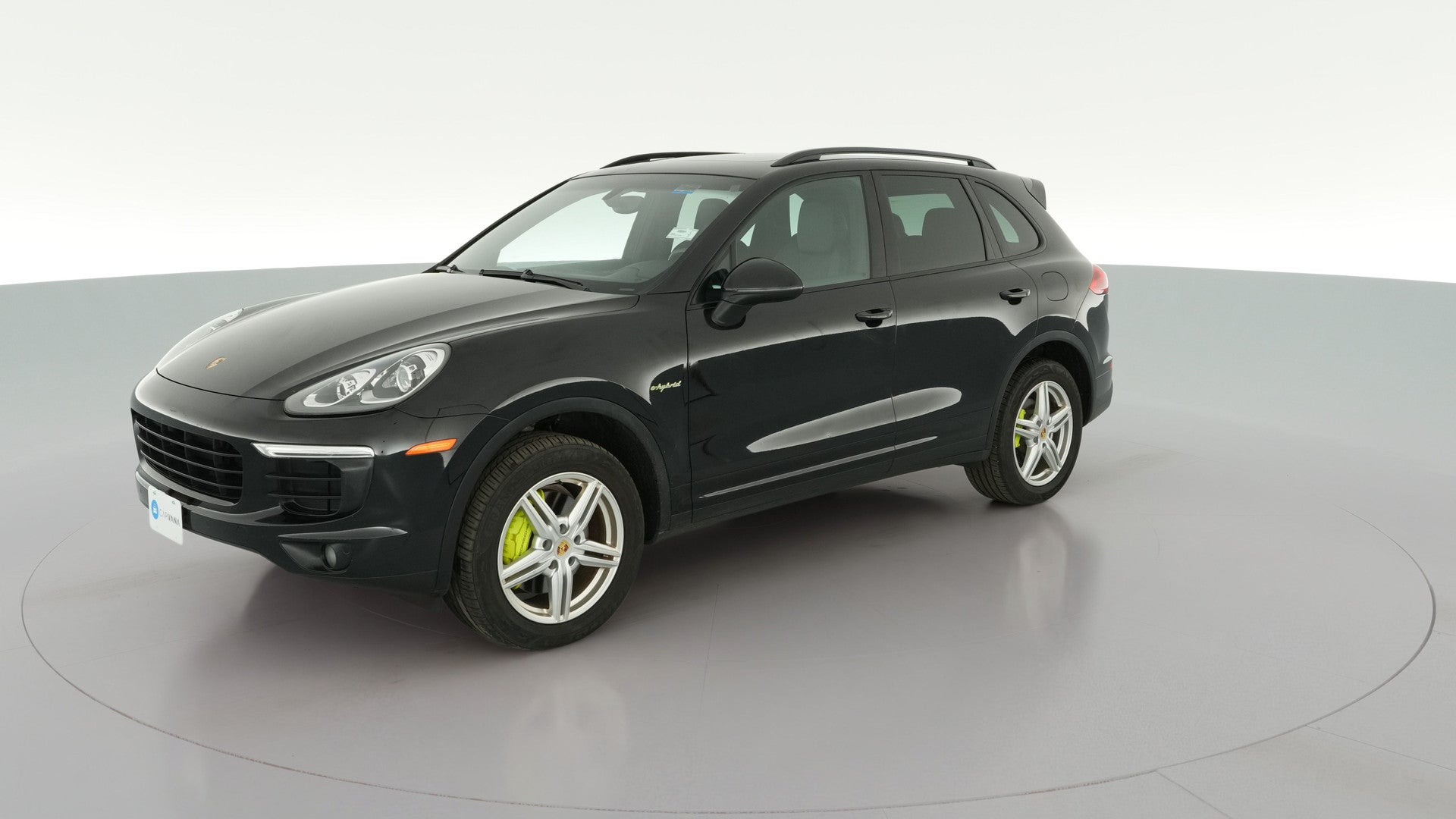 2016 Porsche Cayenne vehicle photo
