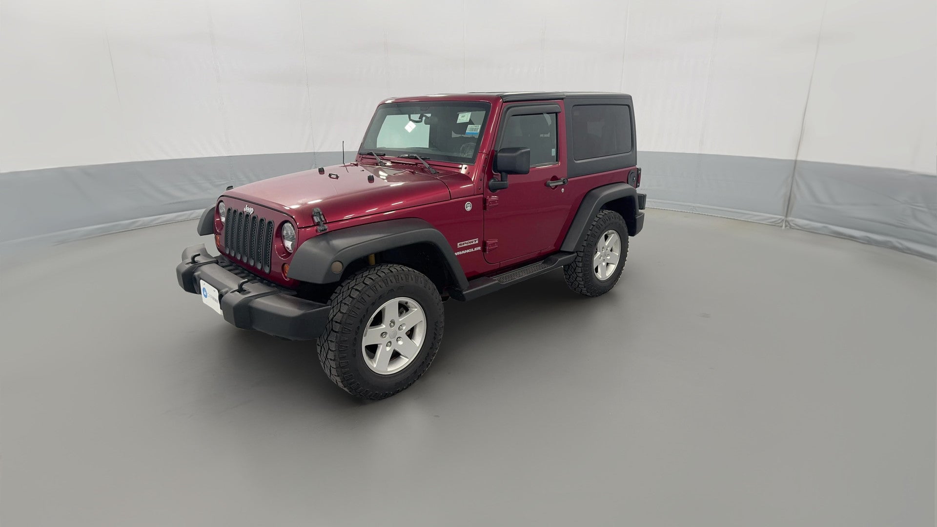 2012 Jeep Wrangler vehicle photo