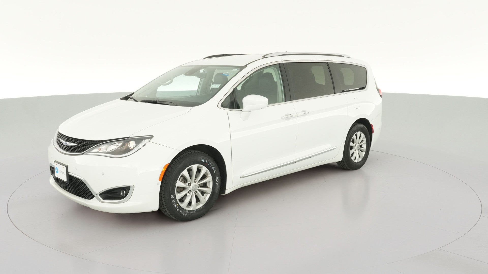 2018 Chrysler Pacifica vehicle photo