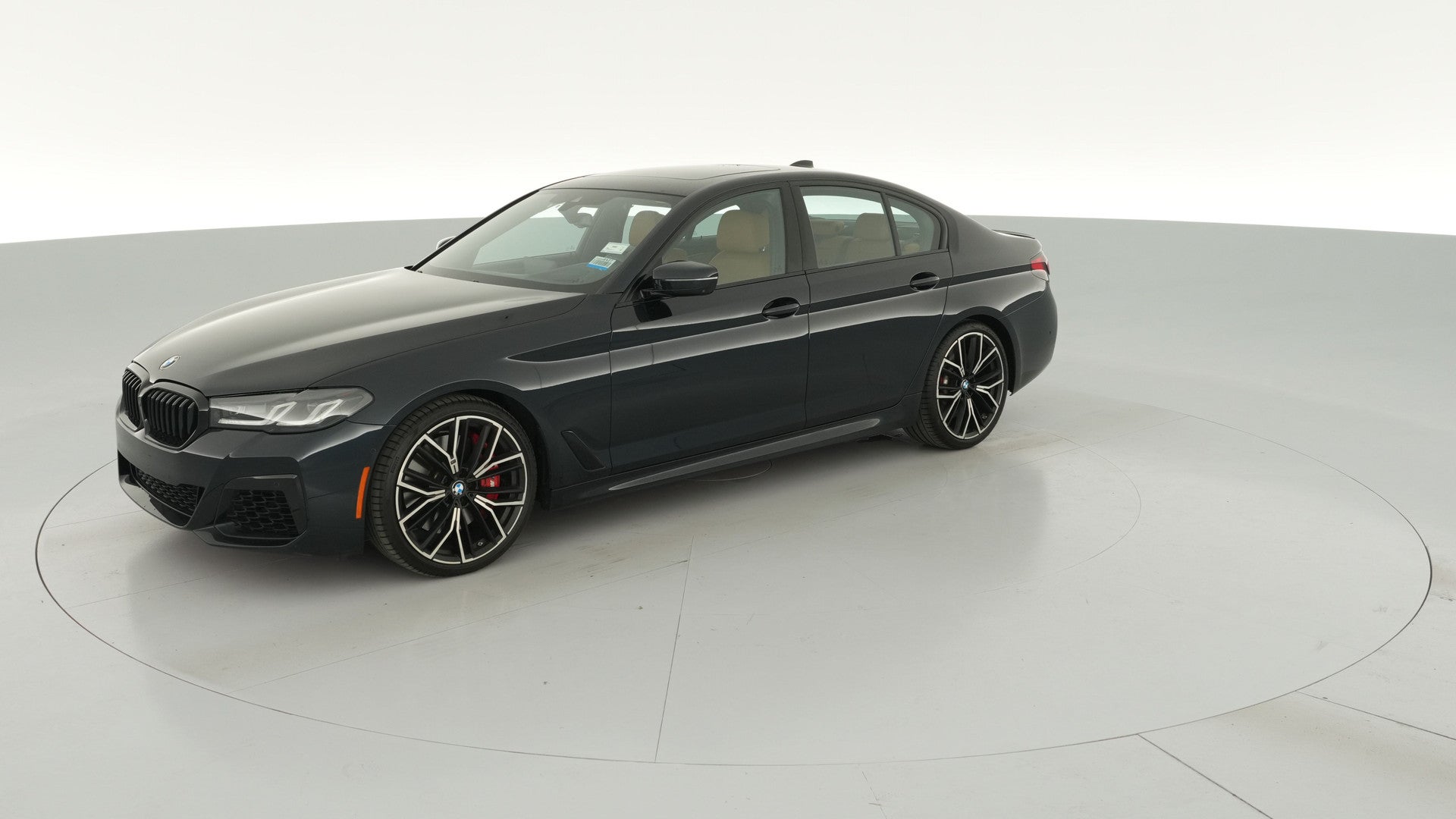 2021 BMW 5 Series vehicle photo
