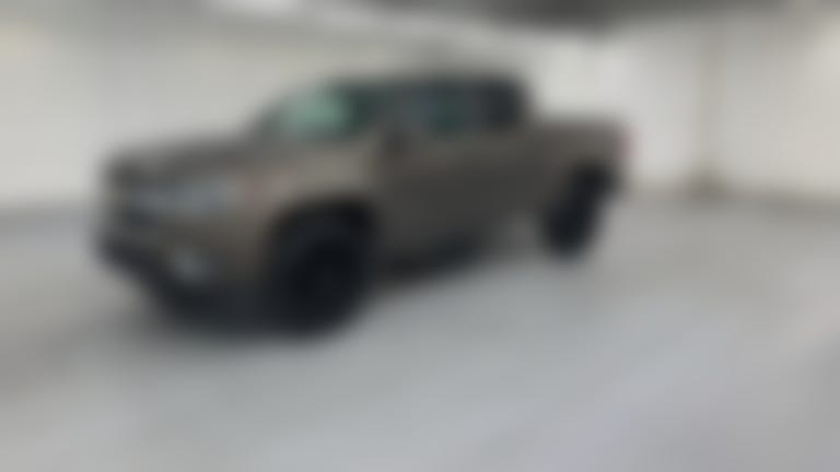 2017 Chevrolet Colorado Crew Cab vehicle photo