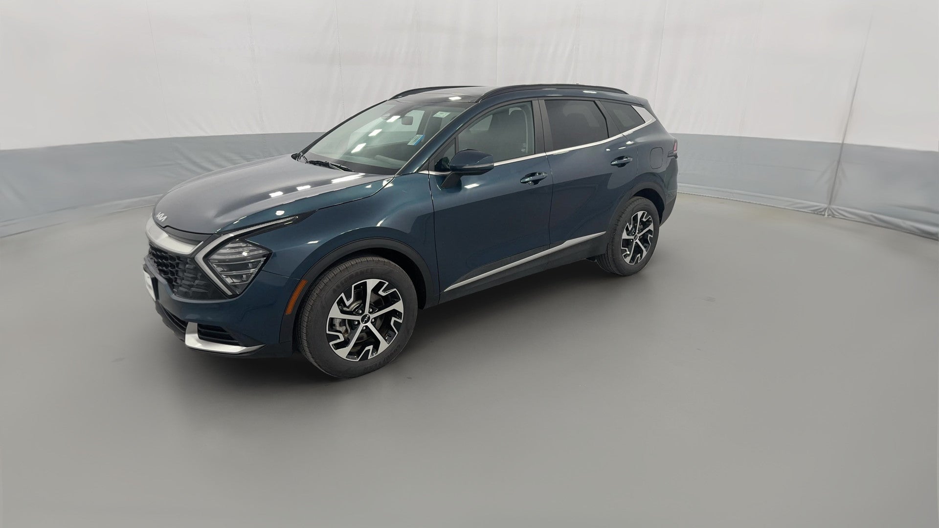2025 Kia Sportage Hybrid vehicle photo