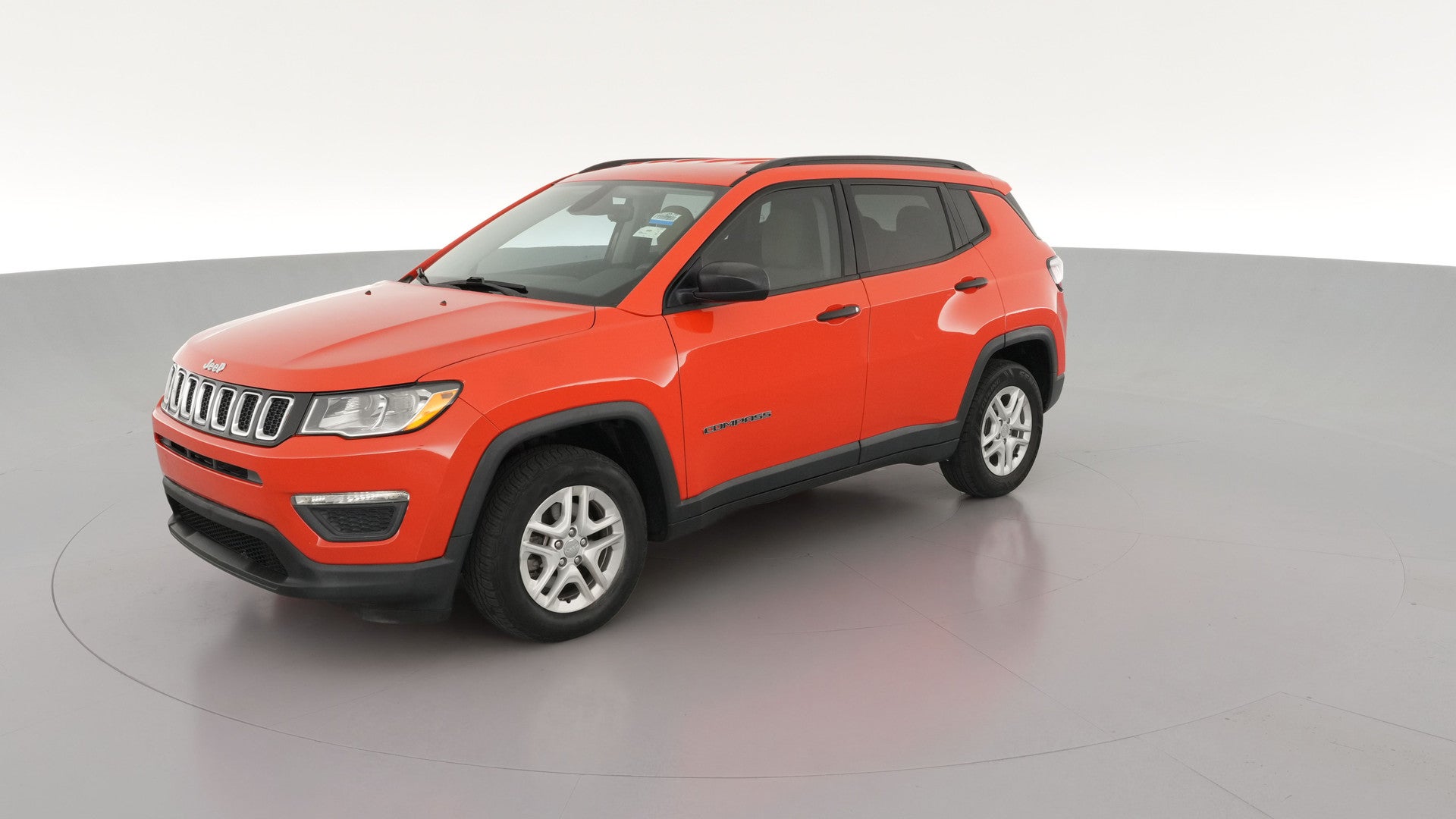 2018 Jeep Compass vehicle photo