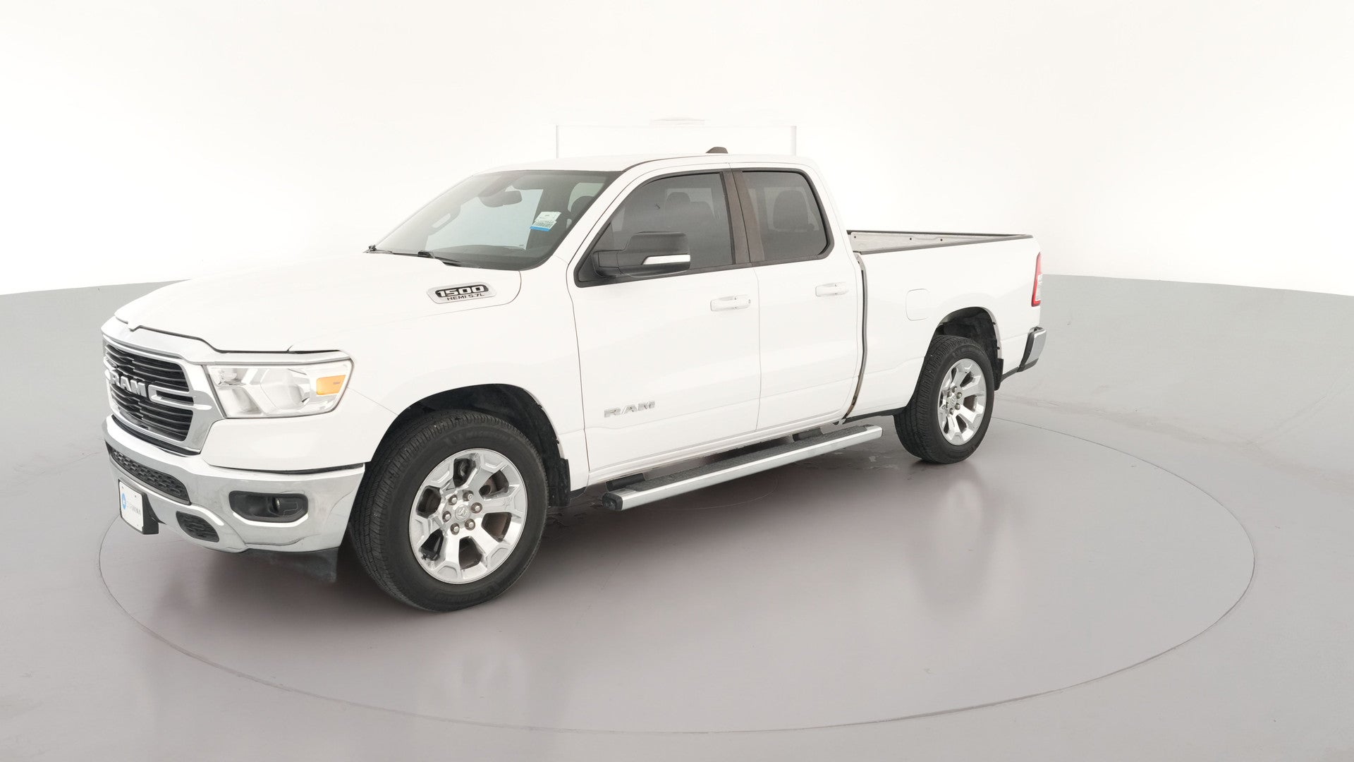 2021 Ram 1500 Quad Cab vehicle photo