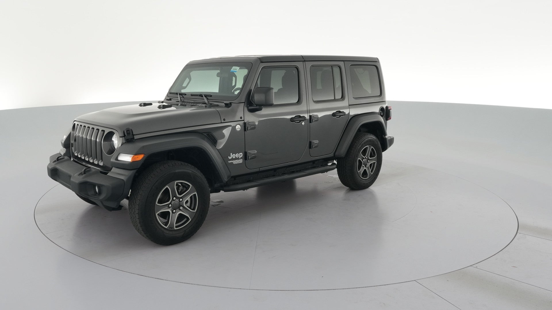 2019 Jeep Wrangler Unlimited vehicle photo