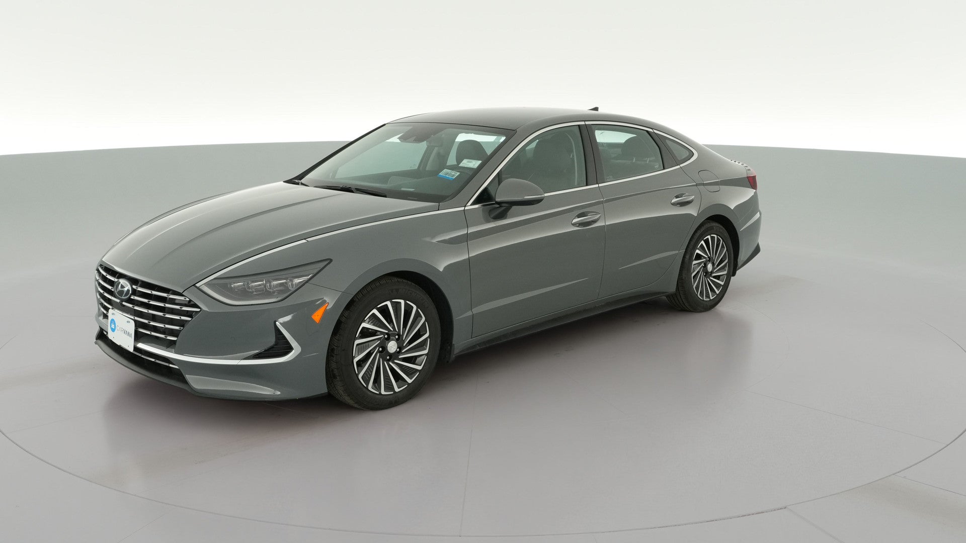 2020 Hyundai Sonata Hybrid vehicle photo
