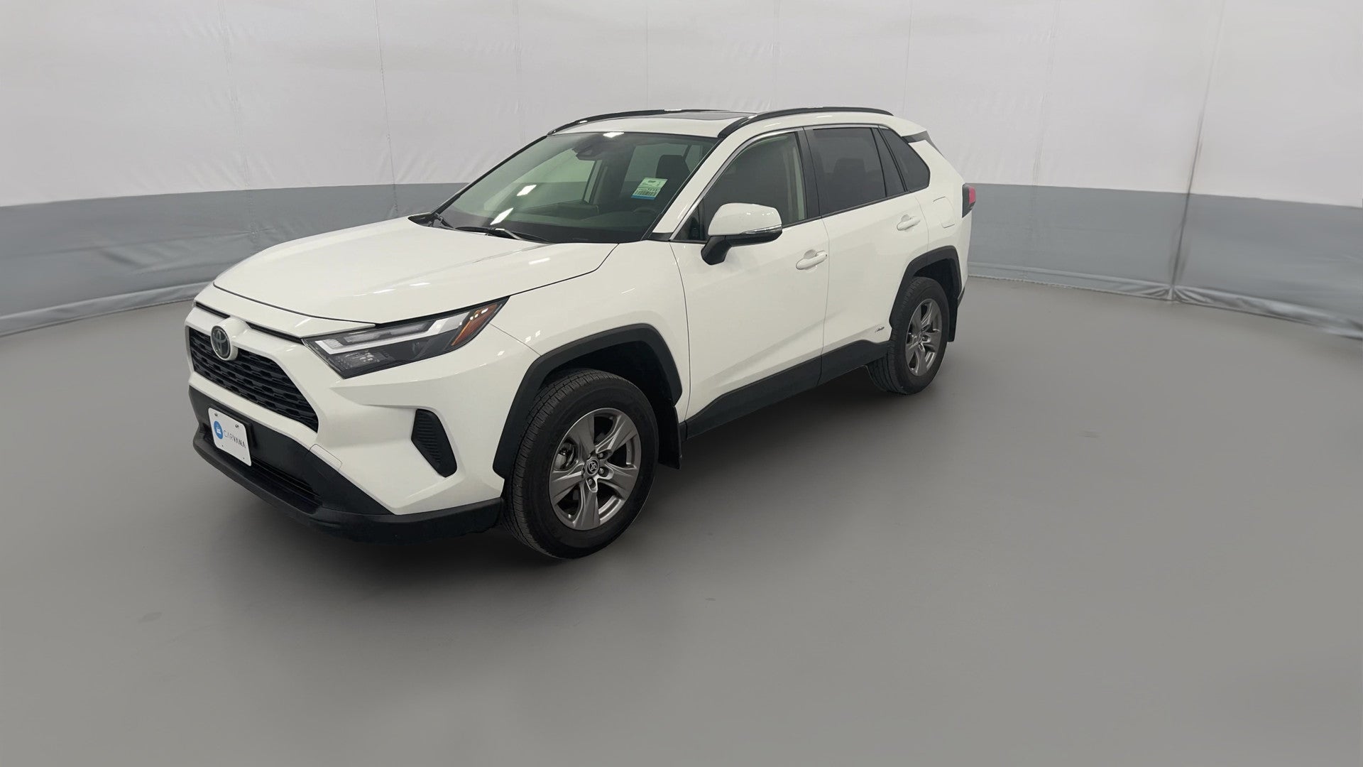 2025 Toyota RAV4 Hybrid vehicle photo