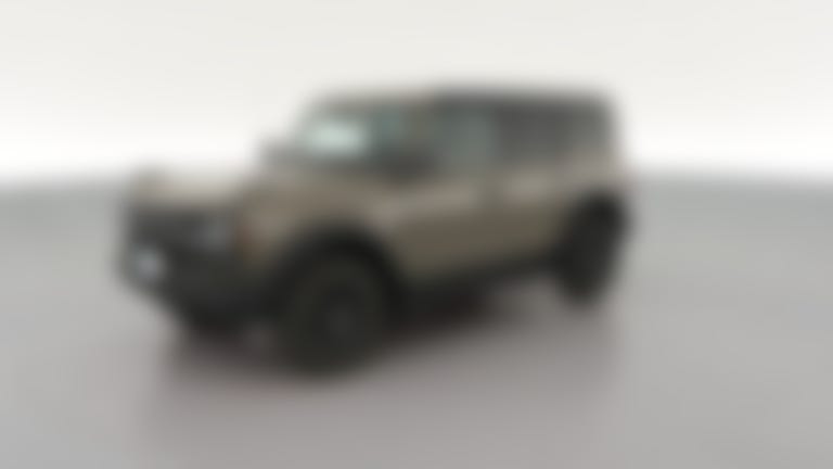 2025 Ford Bronco vehicle photo