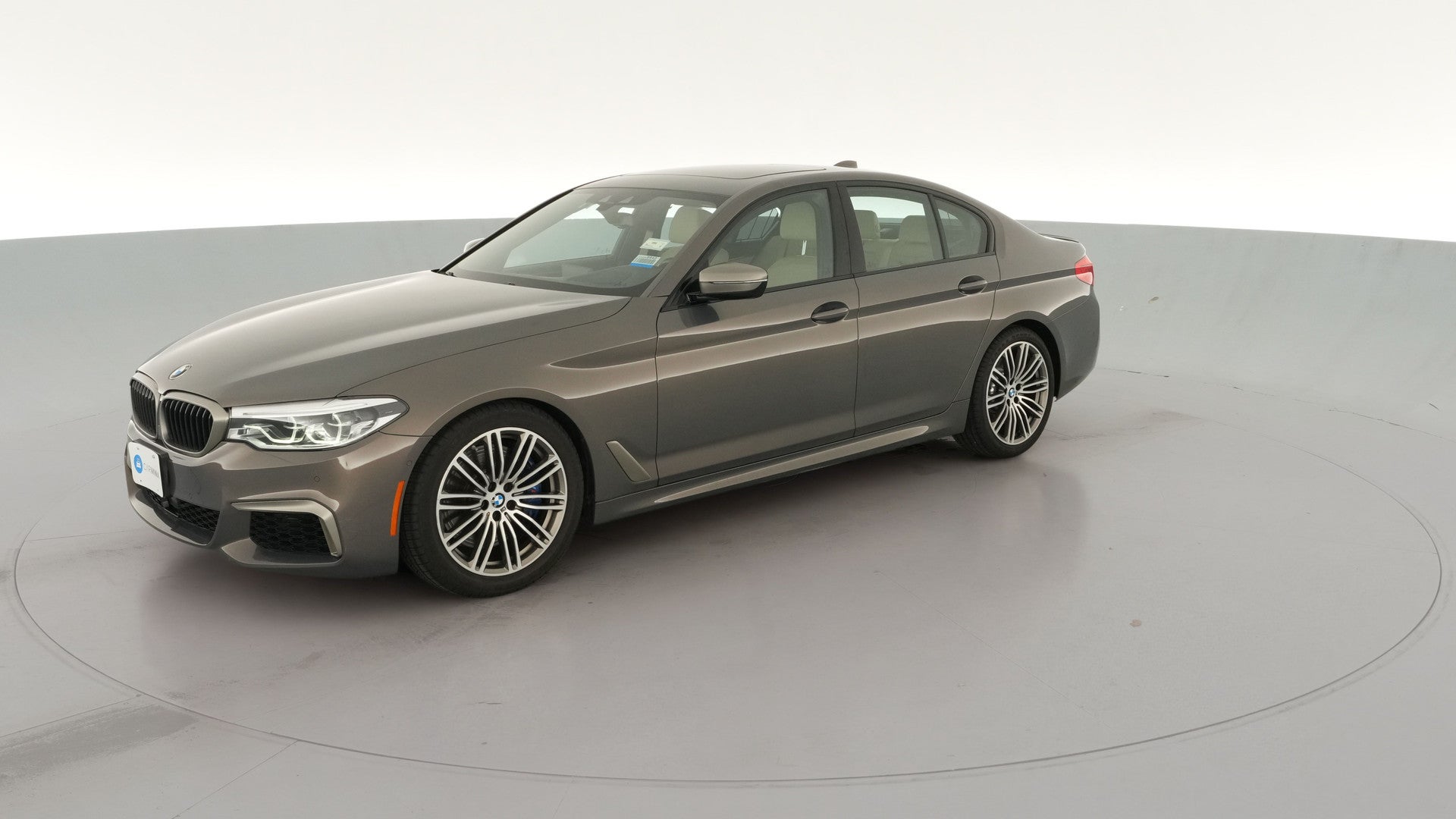 2020 BMW 5 Series vehicle photo