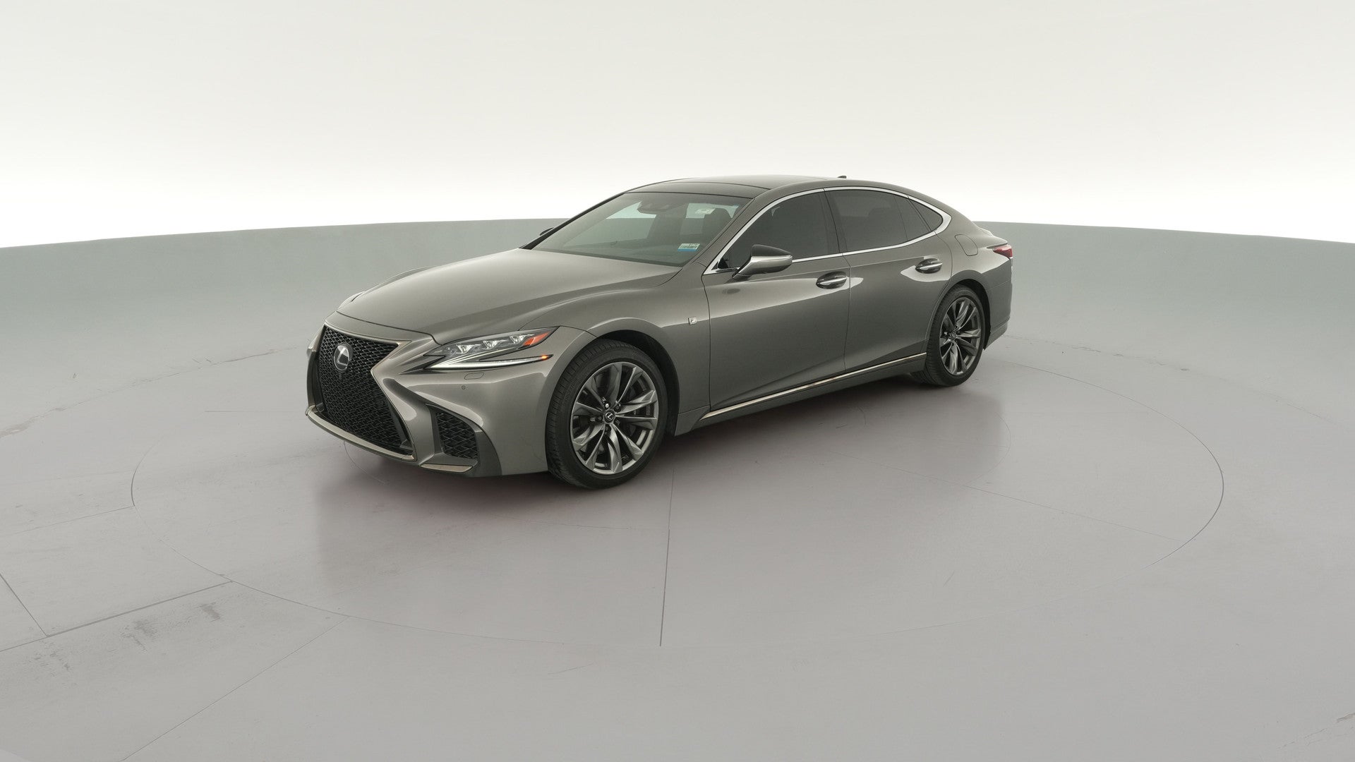 2018 Lexus LS vehicle photo