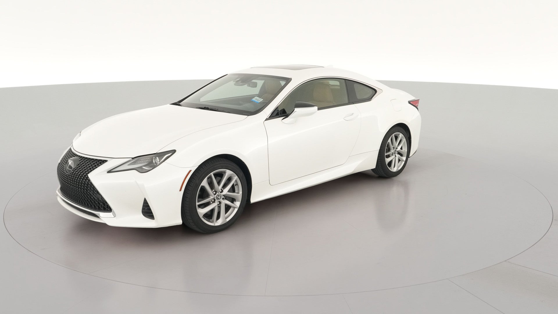 2020 Lexus RC vehicle photo
