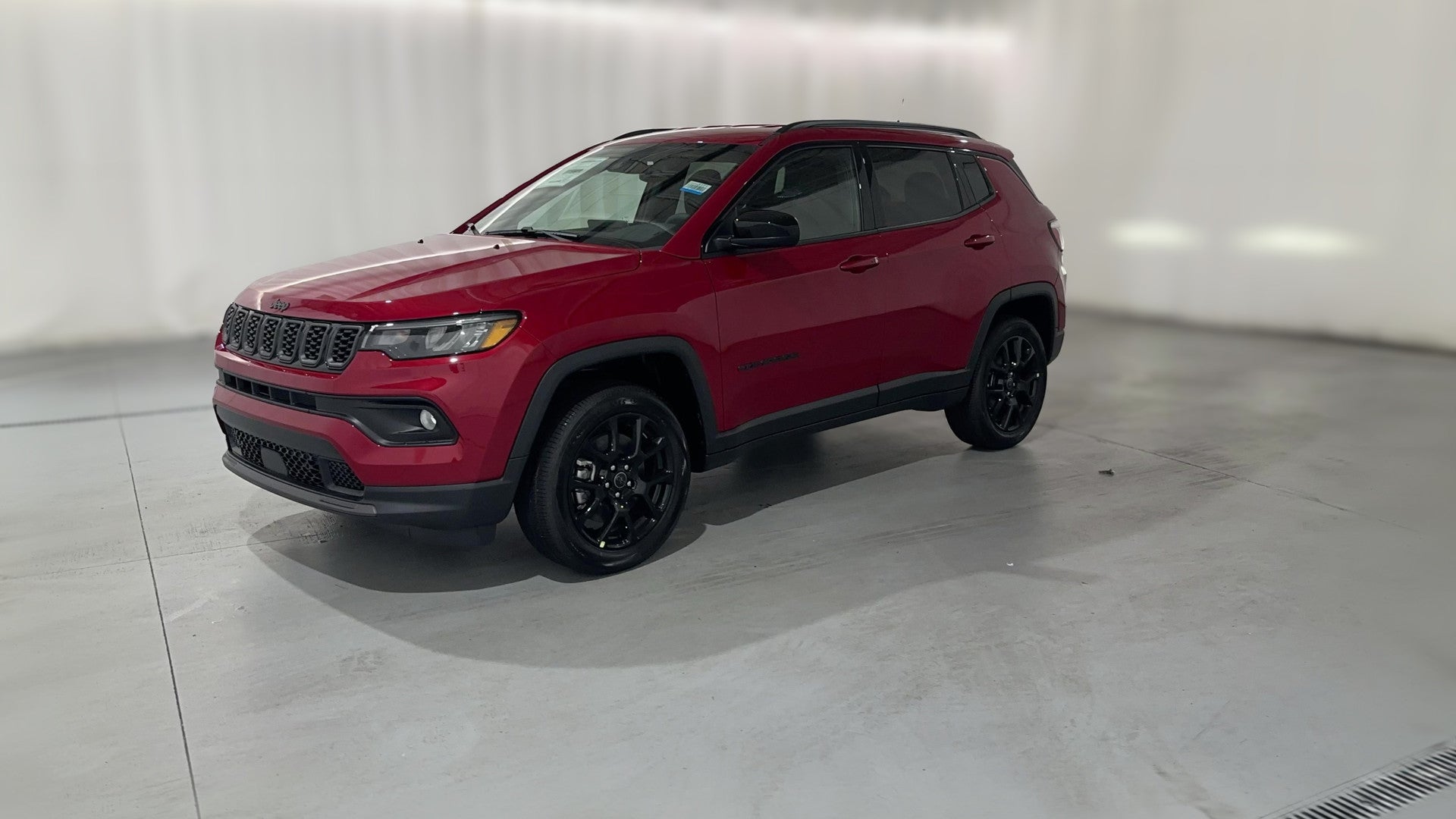 2026 Jeep Compass vehicle photo