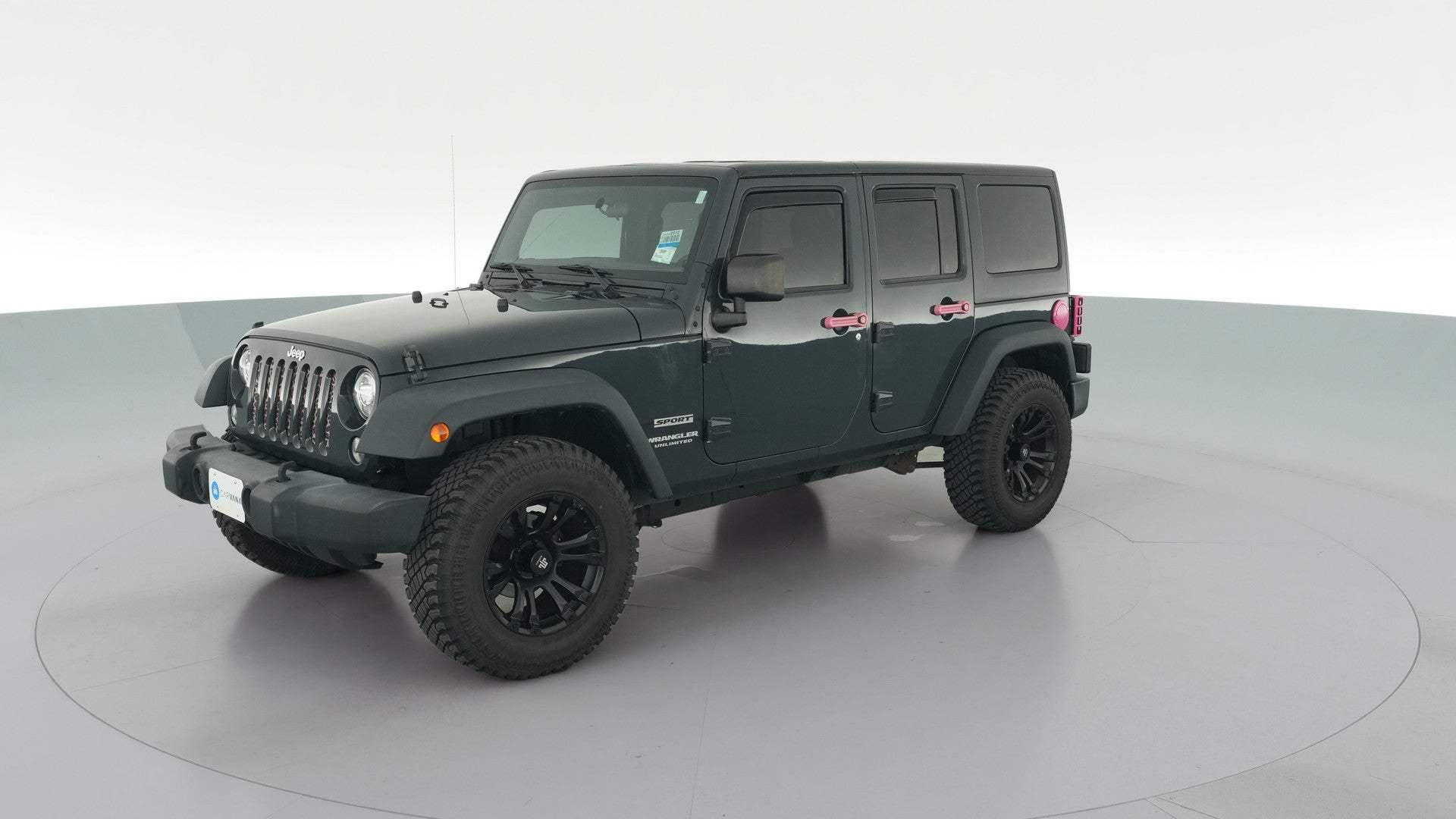 2017 Jeep Wrangler Unlimited vehicle photo