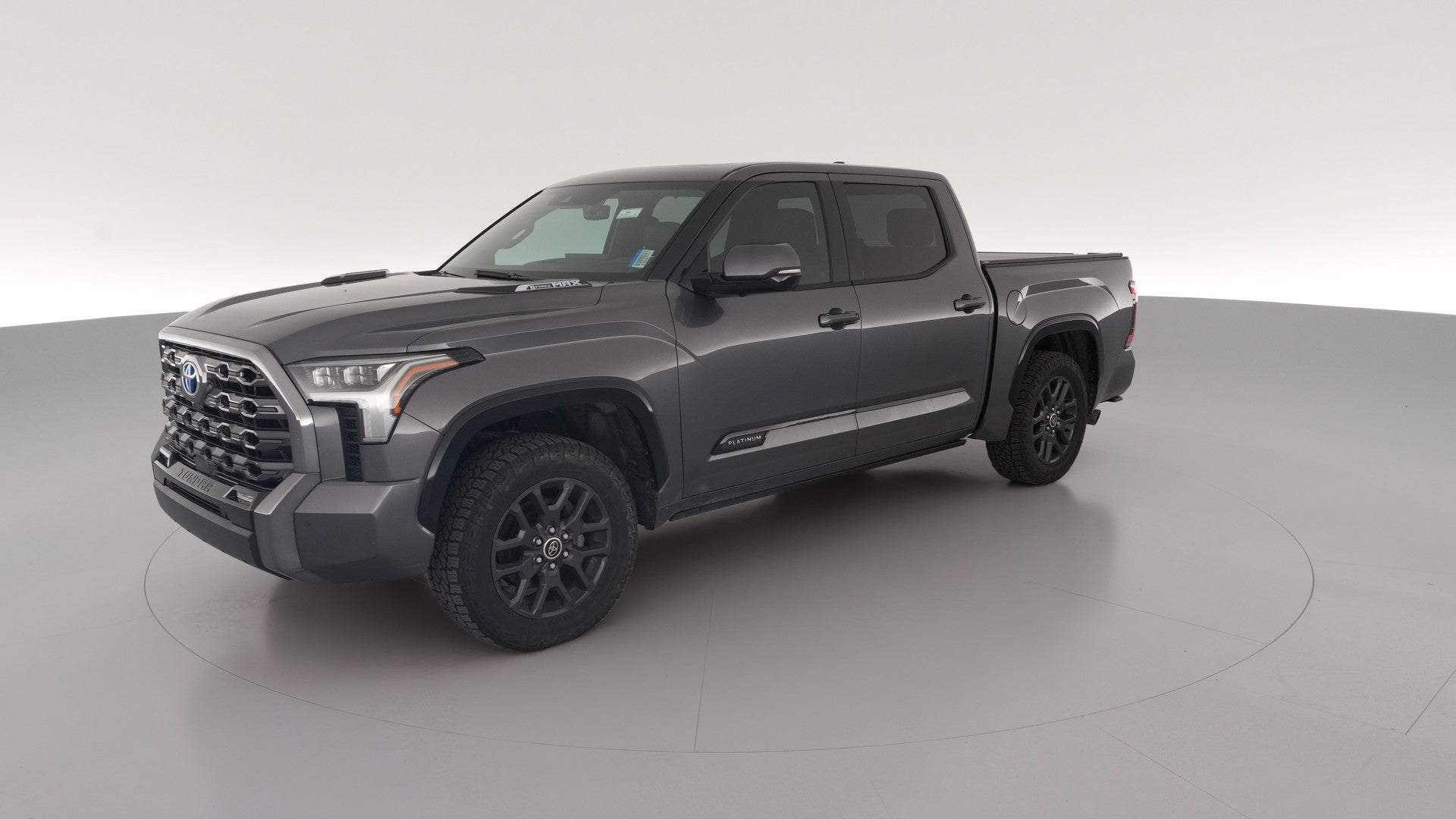 2023 Toyota Tundra Hybrid CrewMax vehicle photo