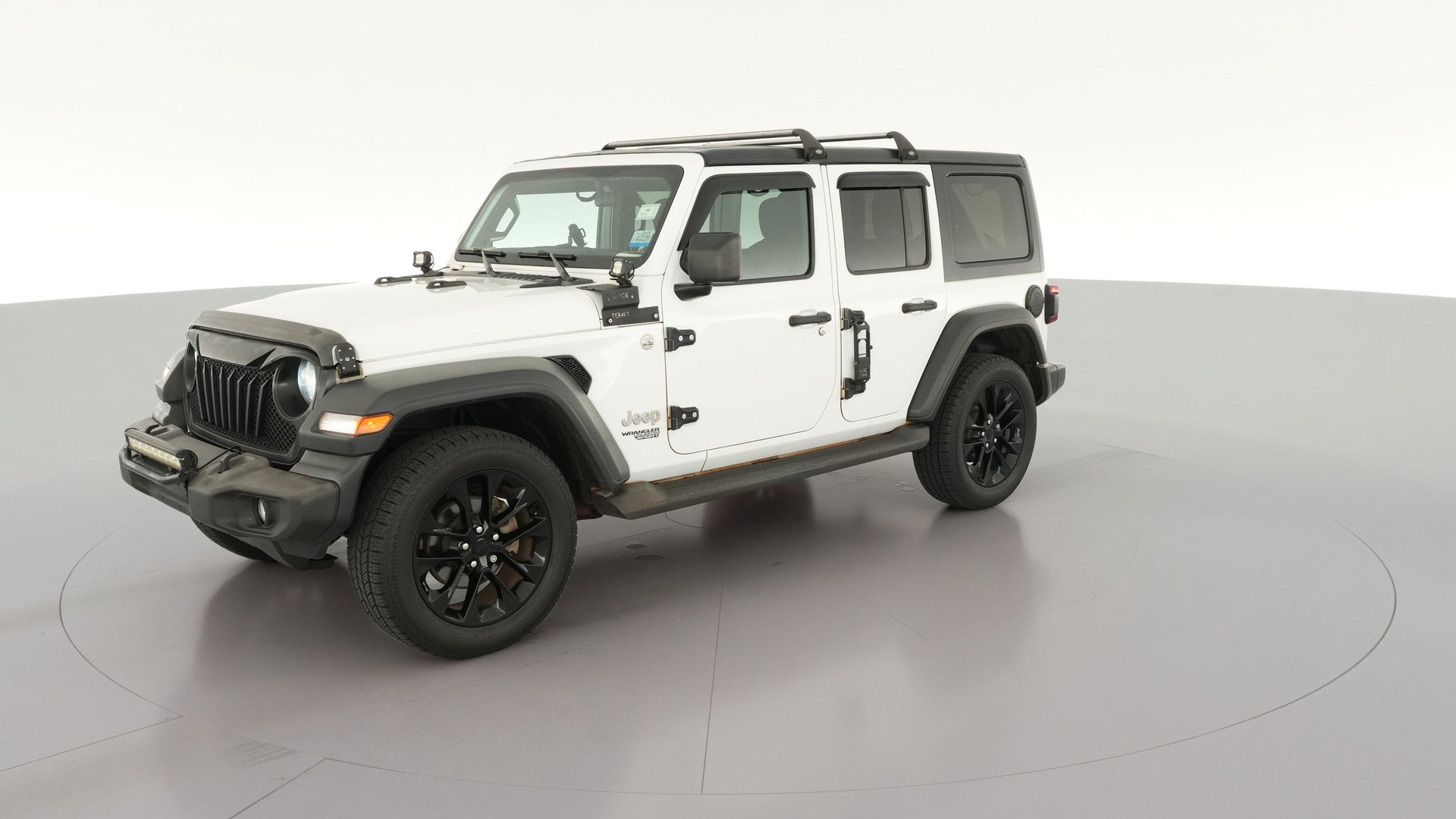 2018 Jeep Wrangler Unlimited vehicle photo