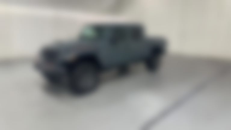 2026 Jeep Gladiator vehicle photo