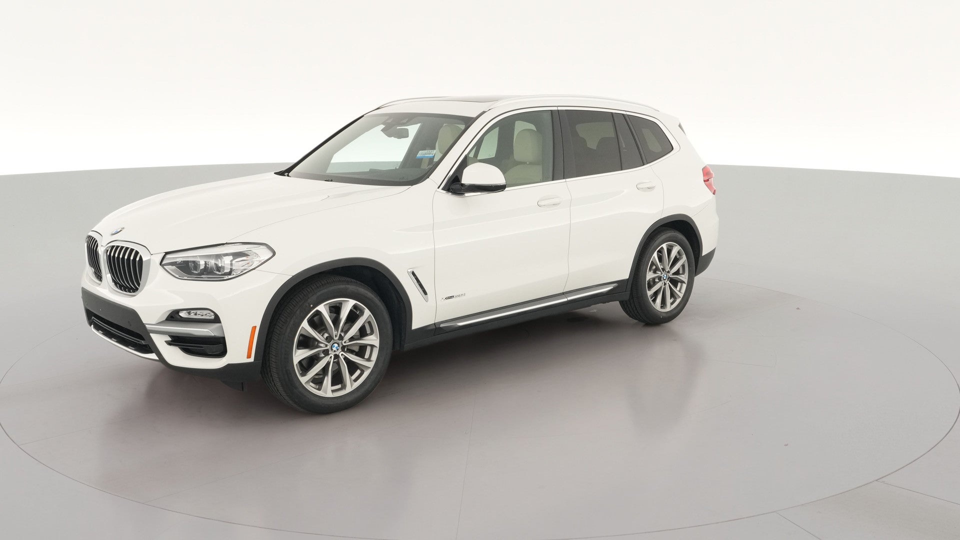 2018 BMW X3 vehicle photo
