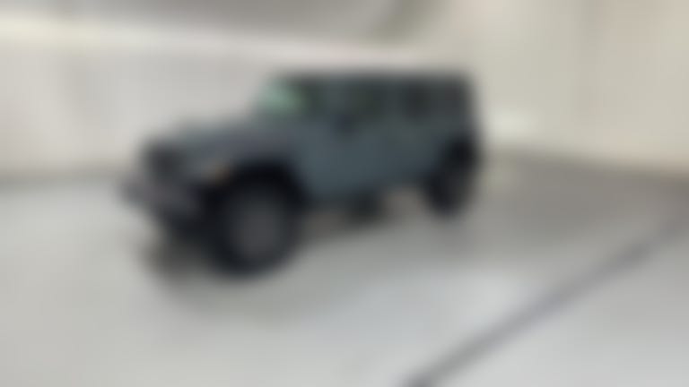2026 Jeep Wrangler 4 Door vehicle photo