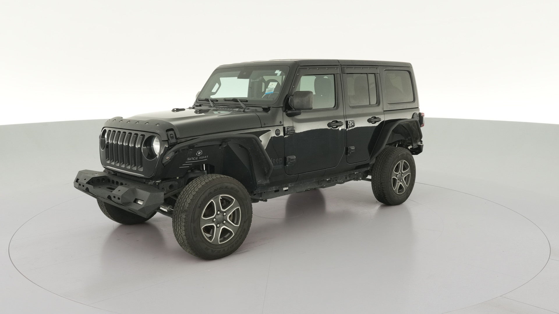 2021 Jeep Wrangler Unlimited vehicle photo