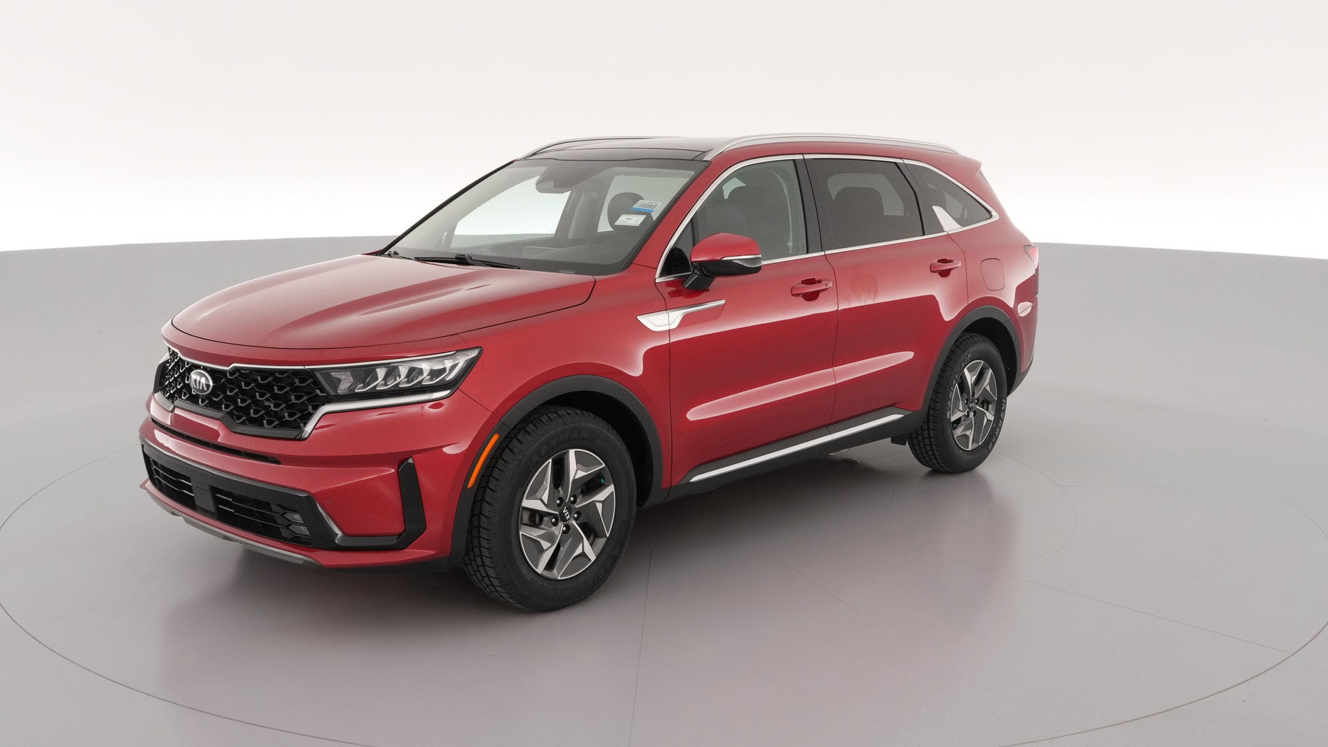 2021 Kia Sorento Hybrid vehicle photo