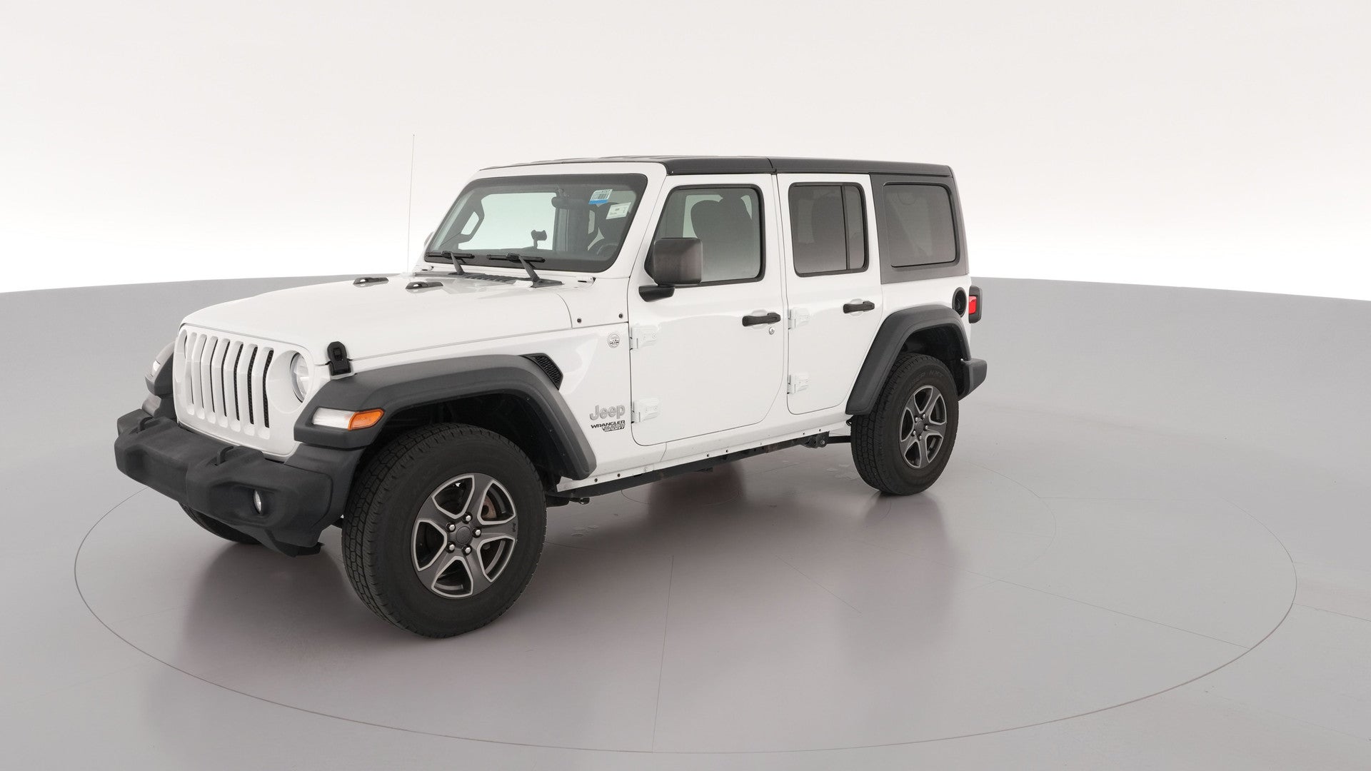 2018 Jeep Wrangler Unlimited vehicle photo