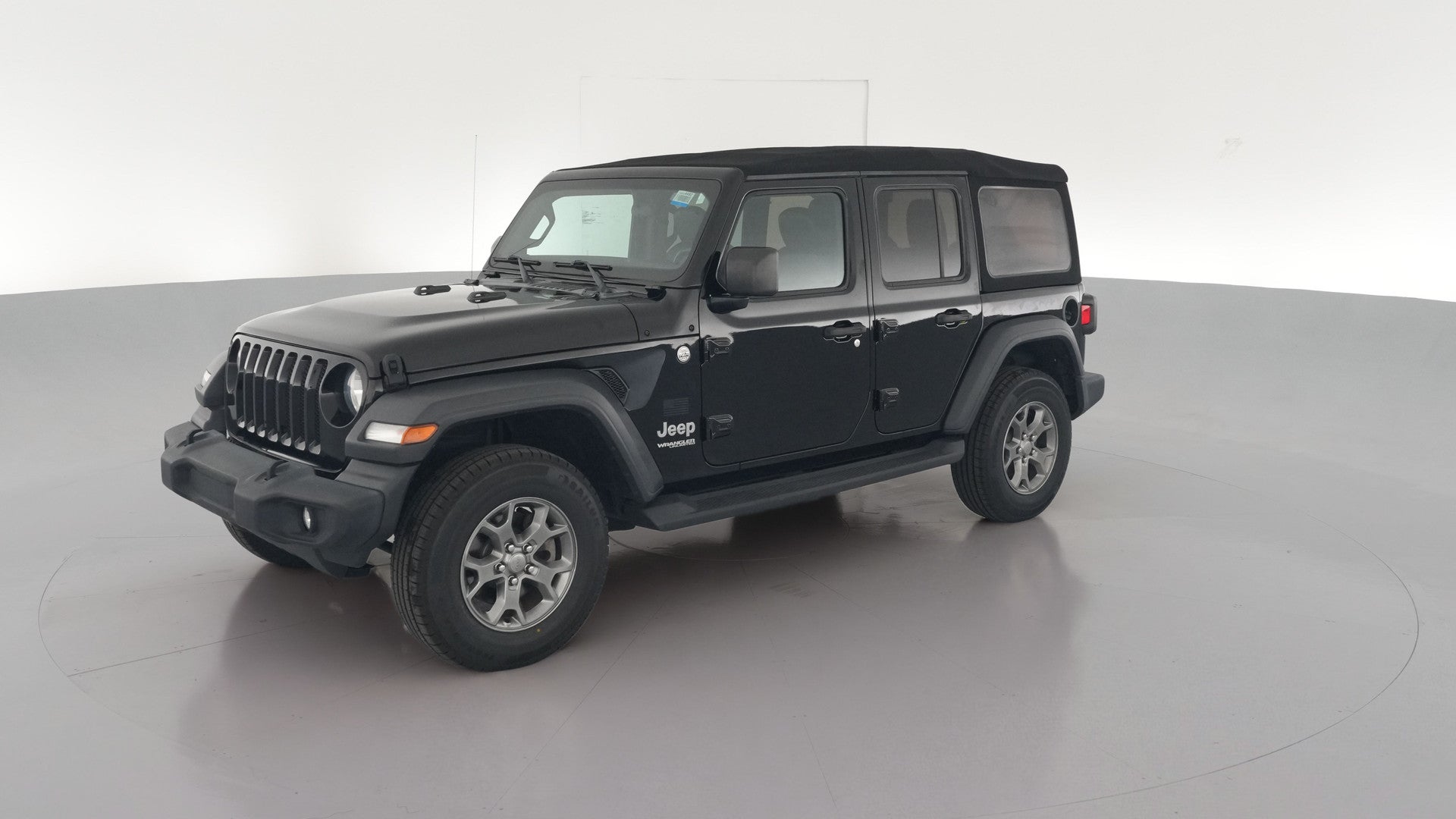 2020 Jeep Wrangler Unlimited vehicle photo