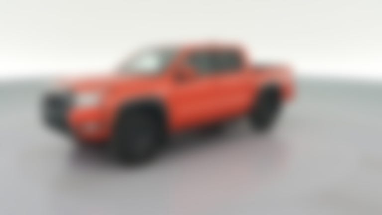 2025 Nissan Frontier Crew Cab vehicle photo