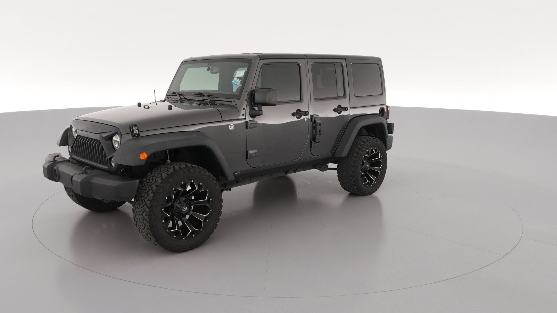 2017 Jeep Wrangler Unlimited vehicle photo
