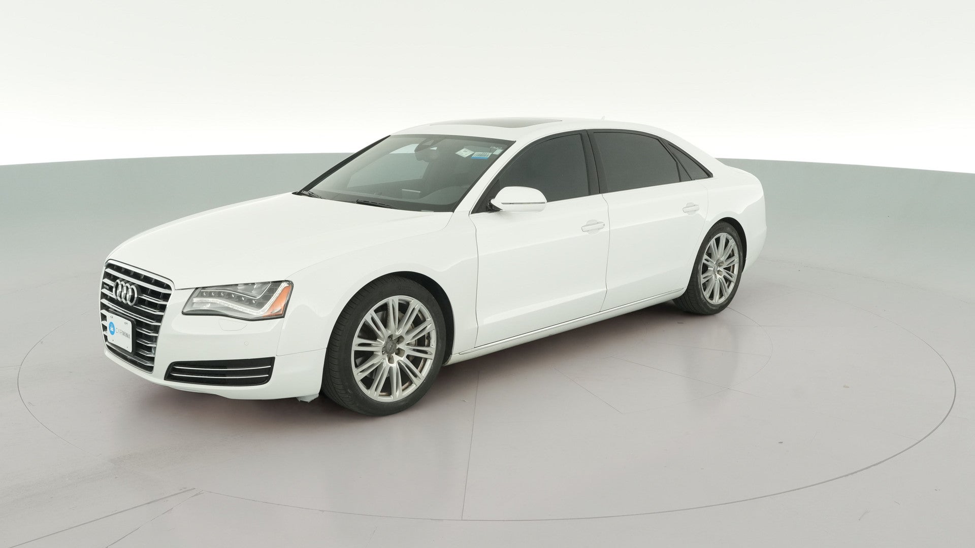 2014 Audi A8 vehicle photo