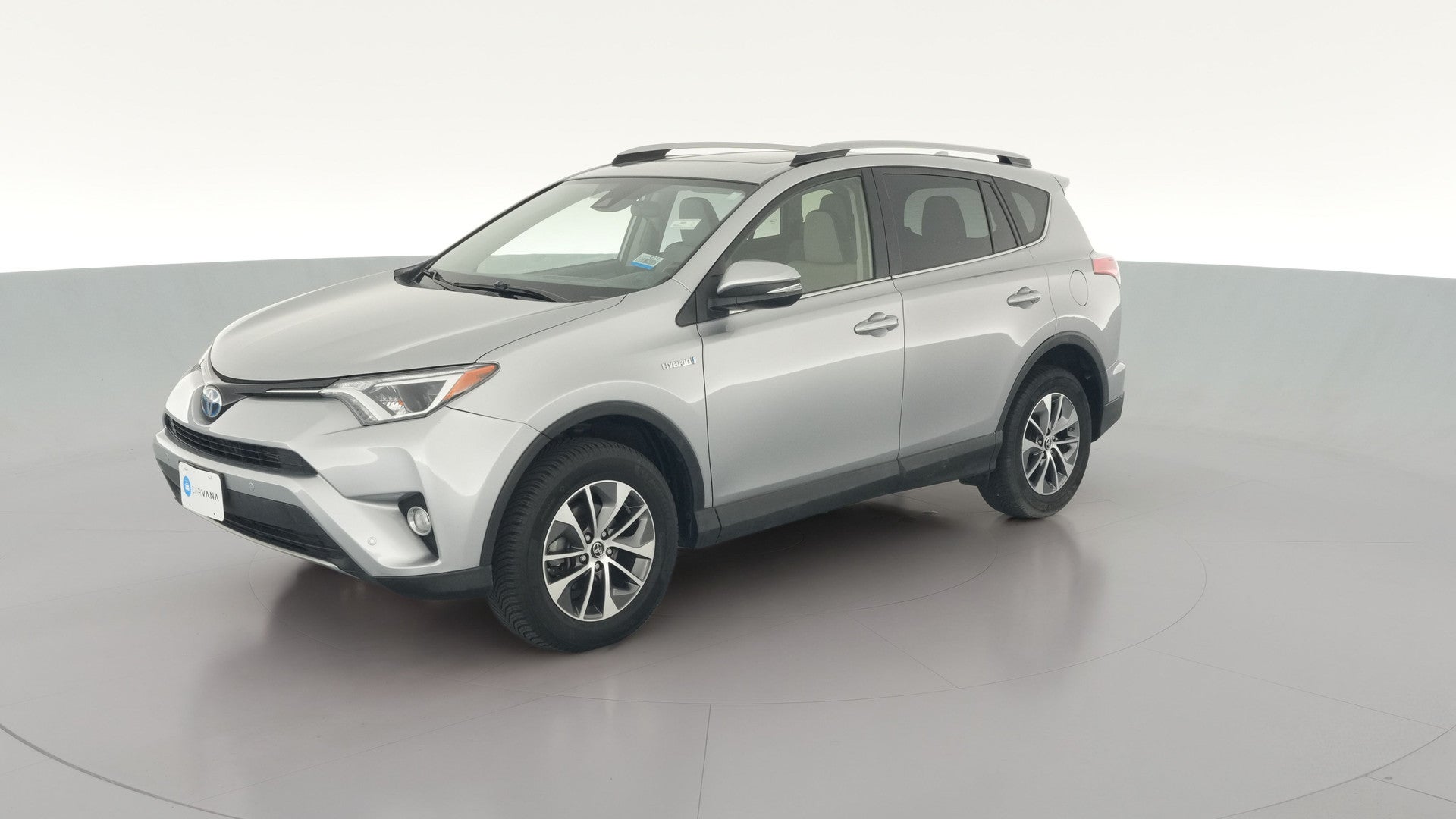 2017 Toyota RAV4 Hybrid vehicle photo