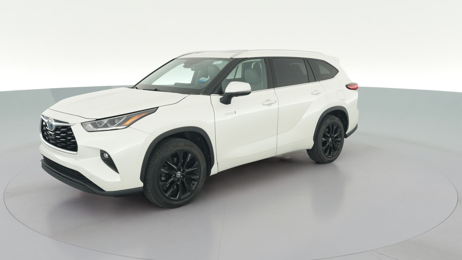 2021 Toyota Highlander Hybrid vehicle photo