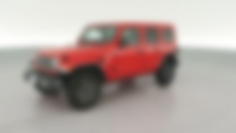 2025 Jeep Wrangler 4 Door vehicle photo