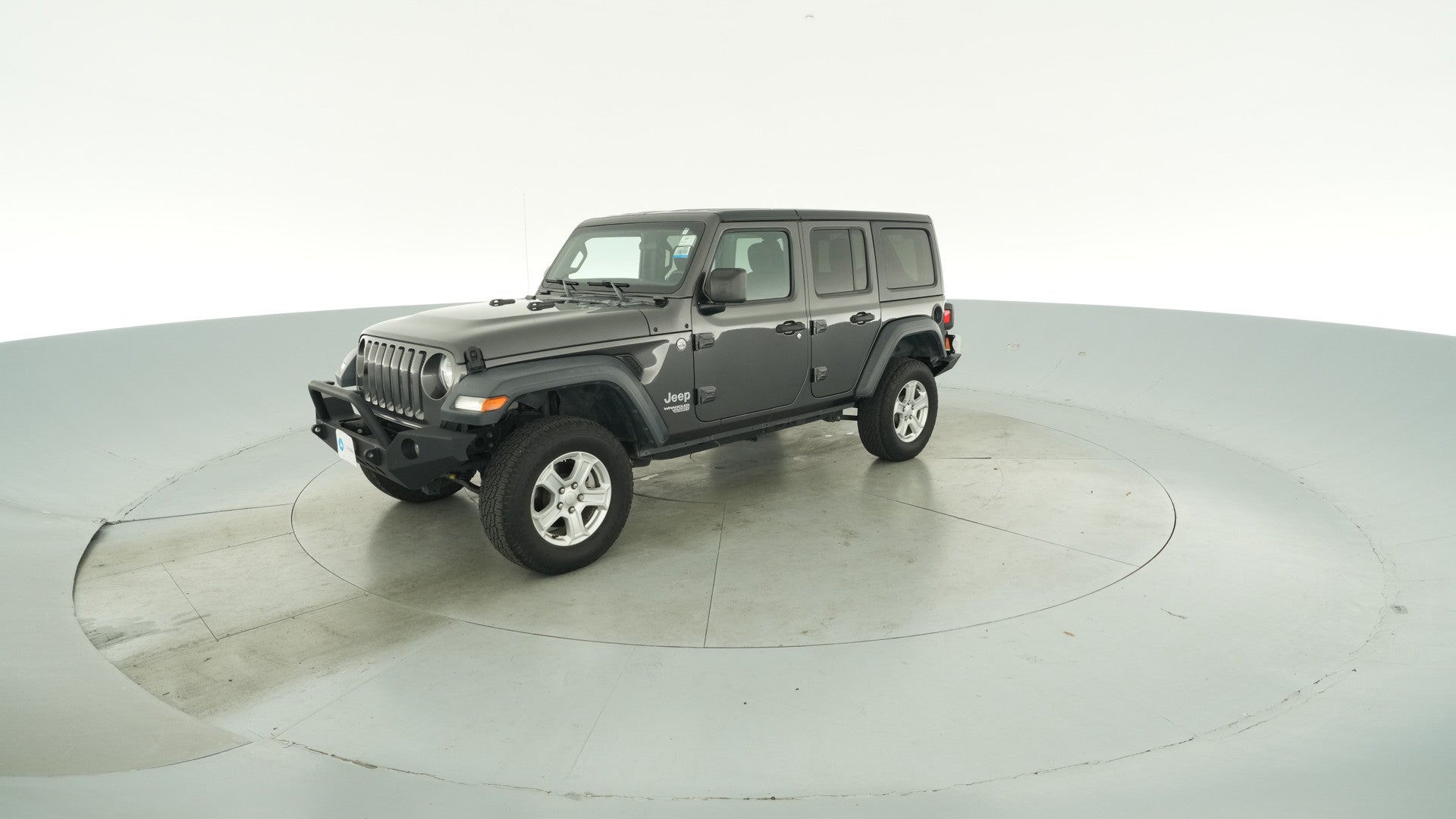 2018 Jeep Wrangler Unlimited vehicle photo